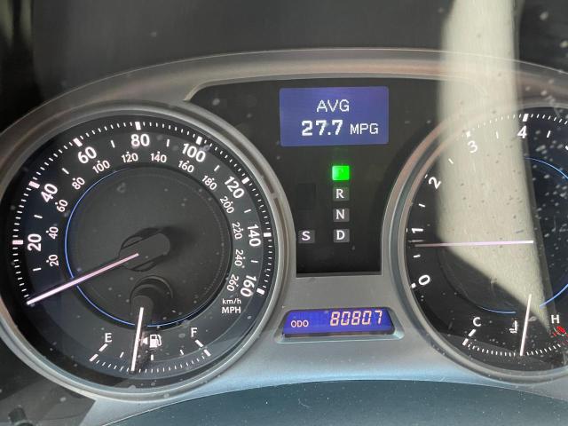 Photo 8 from auction – 2008 LEXUS IS 250 with VIN JTHCK262985017291