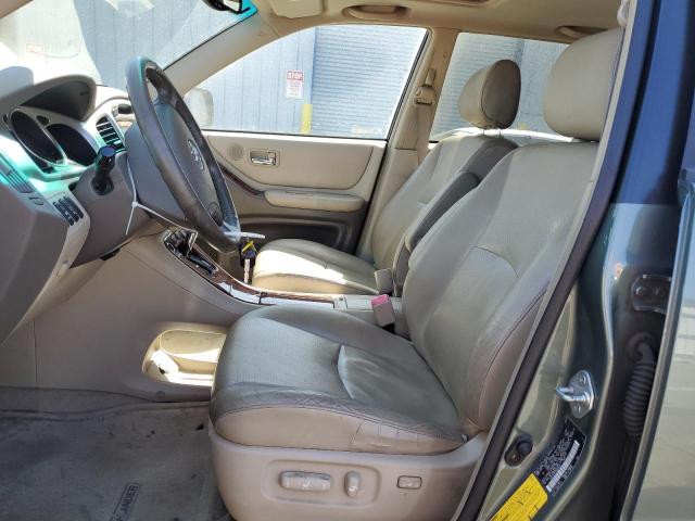 Photo 7 from auction – 2004 TOYOTA HIGHLANDER with VIN JTEEP21A140064277