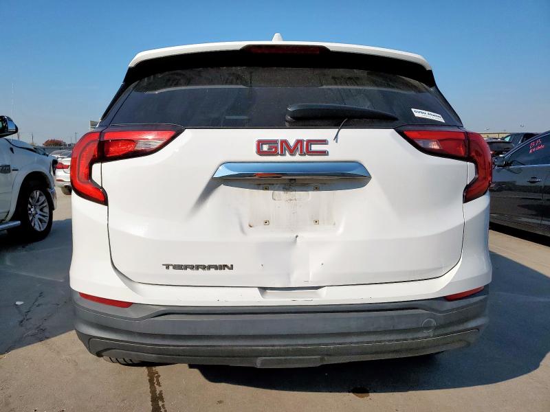 Photo 6 from auction – 2018 GMC TERRAIN SLE with VIN 3GKALMEV9JL149796