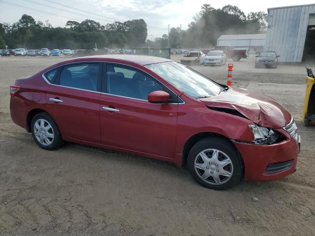 Photo 4 from auction – 2014 NISSAN SENTRA S with VIN 3N1AB7AP1EY244940
