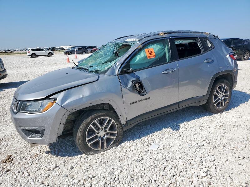 JEEP COMPASS LA 2018 with VIN 3C4NJCBB8JT108731 - Photo from auction