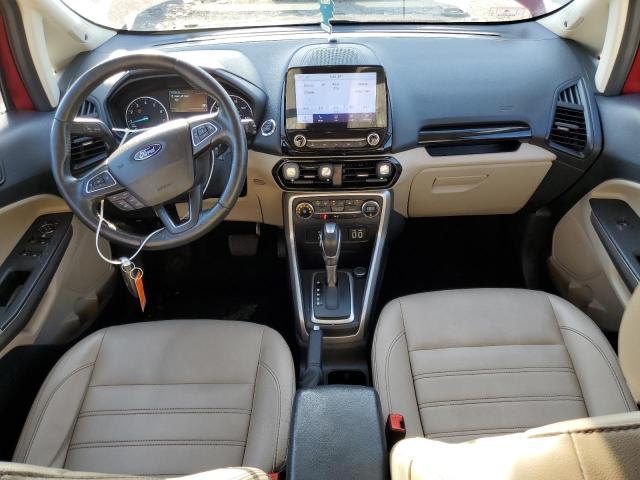 Photo 8 from auction – 2021 FORD ECOSPORT T with VIN MAJ6S3KL5MC411496