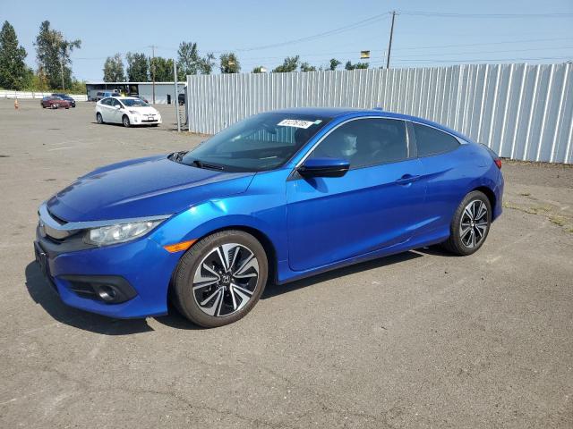 HONDA CIVIC EX 2016 with VIN 2HGFC3B36GH362108 - Photo from auction