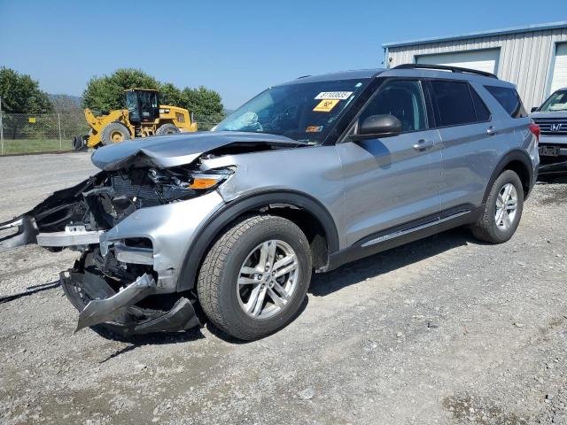 FORD EXPLORER X 2021 with VIN 1FMSK8DHXMGA78649 - Photo from auction