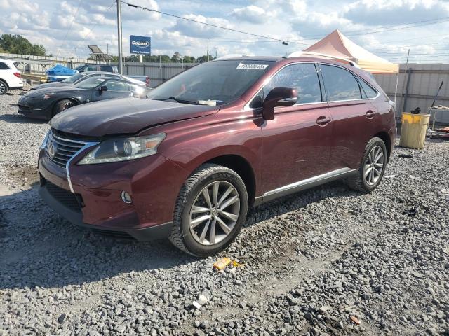 LEXUS RX 350 2013 with VIN 2T2ZK1BA0DC110261 - Photo from auction
