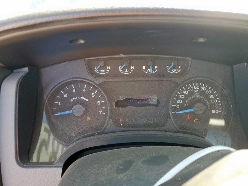 Photo 9 from auction – 2013 FORD F150 SUPER with VIN 1FTFX1CF2DFB80807