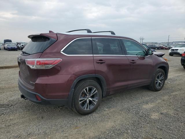 Photo 3 from auction – 2016 TOYOTA HIGHLANDER XLE with VIN 5TDJKRFH0GS316781