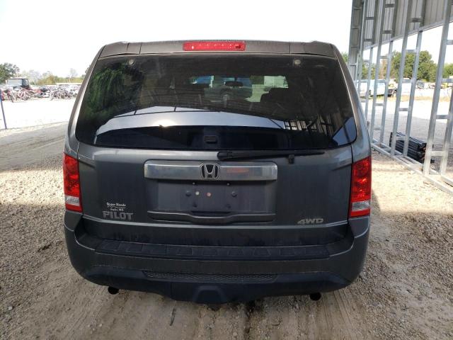 Фото 6 с аукциона – 2013 HONDA PILOT LX с VIN 5FNYF4H24DB034674