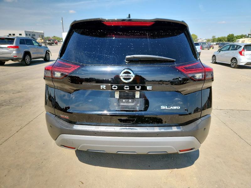 Photo 6 from auction – 2021 NISSAN ROGUE SL with VIN 5N1AT3CB2MC826262