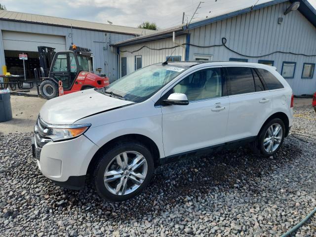 FORD EDGE LIMIT 2013 with VIN 2FMDK3KC5DBC72709 - Photo from auction