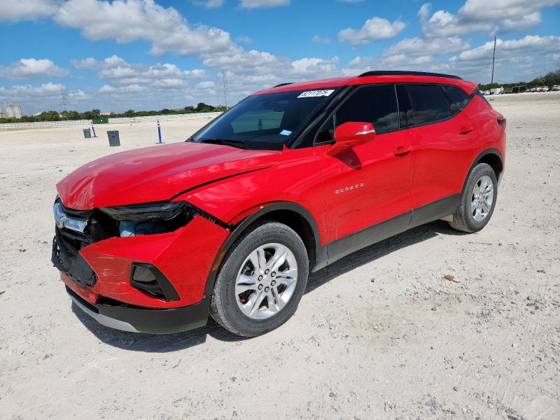CHEVROLET BLAZER 2LT 2022 with VIN 3GNKBCR47NS236503 - Photo from auction
