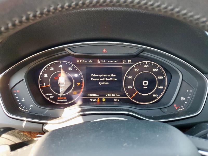 Photo 9 from auction – 2018 AUDI Q5 PREMIUM PLUS with VIN WA1BNAFY4J2151579