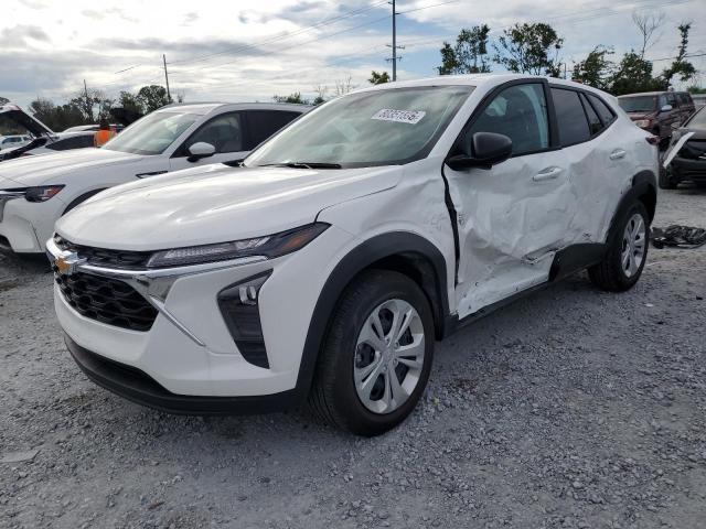 Photo 1 from auction – 2025 CHEVROLET TRAX LS with VIN KL77LFEP5SC228248