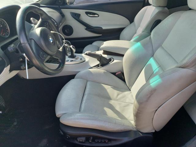 Photo 7 from auction – 2007 BMW M6 with VIN WBSEH93577B798756