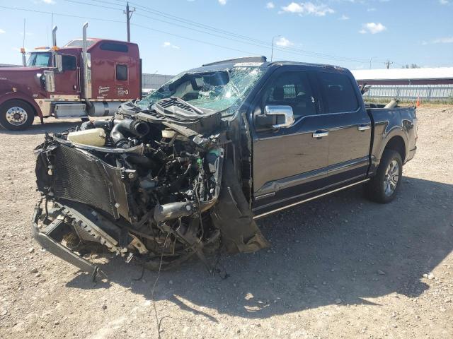 Photo 1 from auction – 2021 FORD F150 SUPERCREW with VIN 1FTFW1ED1MFA67221