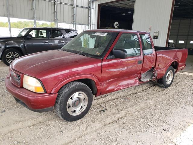 GMC SONOMA 2000 with VIN 1GTCS1957Y8254961 - Photo from auction