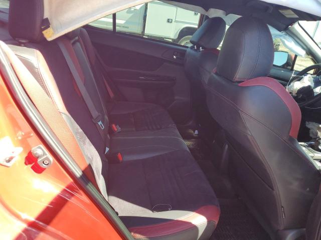 Photo 10 from auction – 2021 SUBARU WRX STI with VIN JF1VA2E61M9800826