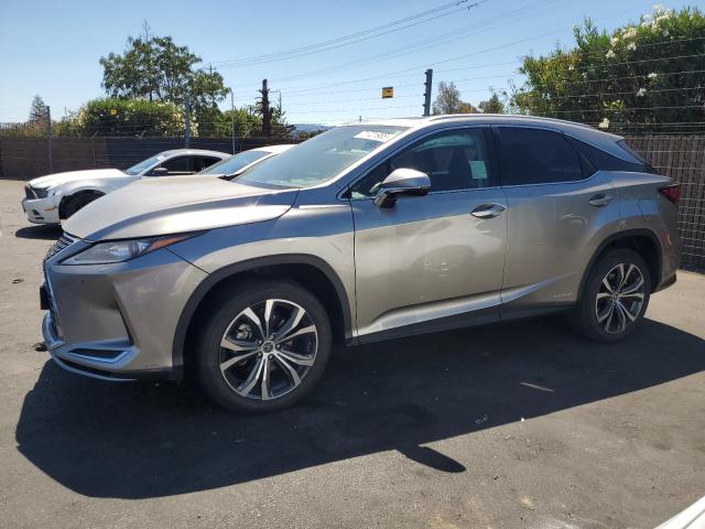 LEXUS RX 450H 2022 with VIN 2T2HGMDAXNC085494 - Photo from auction
