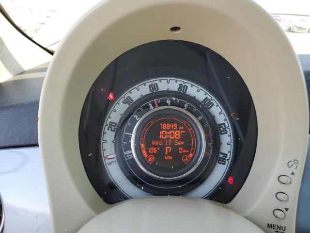 Photo 9 from auction – 2013 FIAT 500 POP with VIN 3C3CFFAR2DT553550