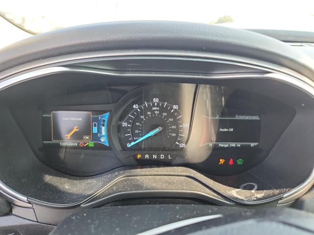 Photo 9 from auction – 2019 FORD FUSION SE with VIN 3FA6P0LU5KR105355