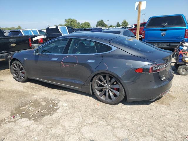 Photo 2 from auction – 2015 TESLA MODEL S with VIN 5YJSA1E44FF106503