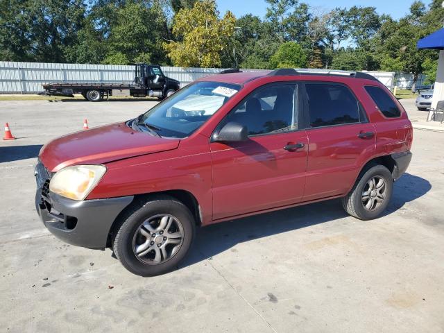KIA SPORTAGE E 2007 con VIN KNDJF723777322381 - Foto de la subasta