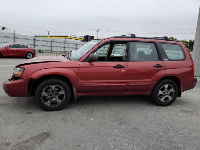 SUBARU FORESTER 2 2003 with VIN JF1SG65633H705987 - Photo from auction