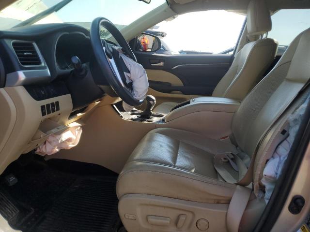 Photo 7 from auction – 2015 TOYOTA HIGHLANDER with VIN 5TDDKRFH4FS160224