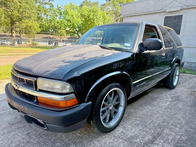 Photo 2 from auction – 2002 CHEVROLET BLAZER with VIN 1GNCS18W12K117381