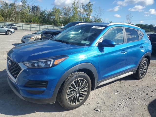 HYUNDAI TUCSON 2020 with VIN KM8J3CALXLU158327 - Photo from auction