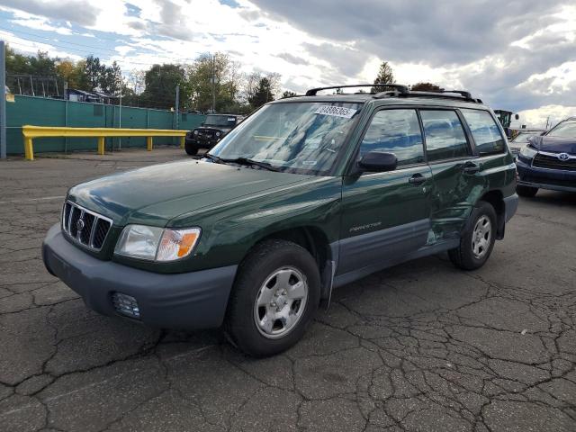 SUBARU FORESTER L 2002 with VIN JF1SF63542H747046 - Photo from auction