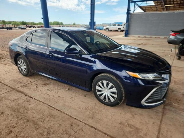 Photo 4 from auction – 2022 TOYOTA CAMRY LE with VIN 4T1C31AK2NU585749