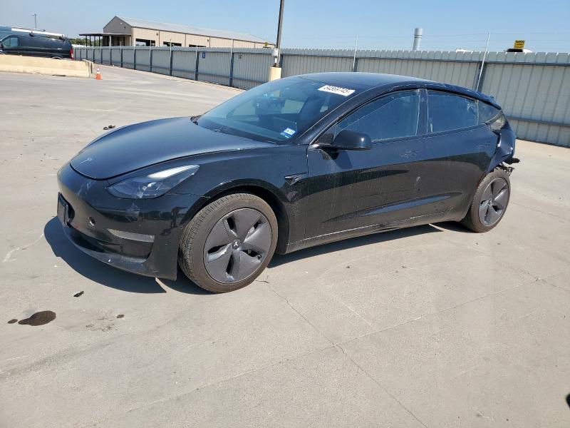 TESLA MODEL 3 2021 with VIN 5YJ3E1EB4MF919036 - Photo from auction