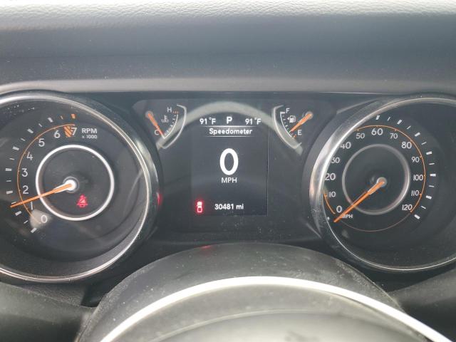 Photo 9 from auction – 2022 JEEP GLADIATOR with VIN 1C6HJTAG9NL130188