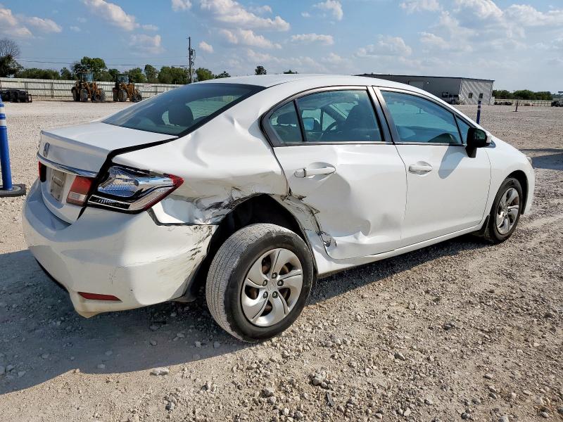 Photo 3 from auction – 2014 HONDA CIVIC LX with VIN 19XFB2F58EE048797
