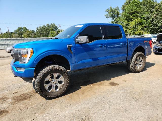 Photo 1 from auction – 2021 FORD F150 SUPER with VIN 1FTFW1E52MFC19340
