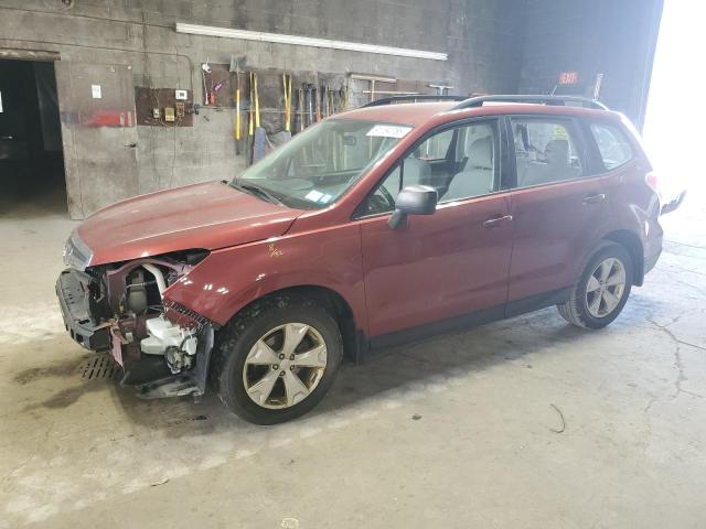 SUBARU FORESTER 2 2015 with VIN JF2SJABC0FH821081 - Photo from auction