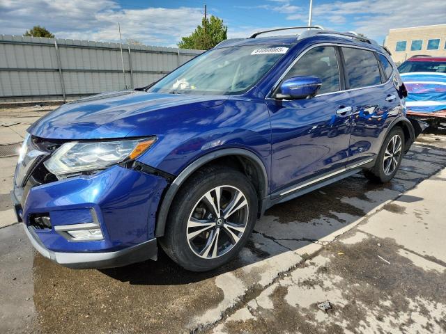 NISSAN ROGUE S 2017 with VIN JN8AT2MT2HW149244 - Photo from auction
