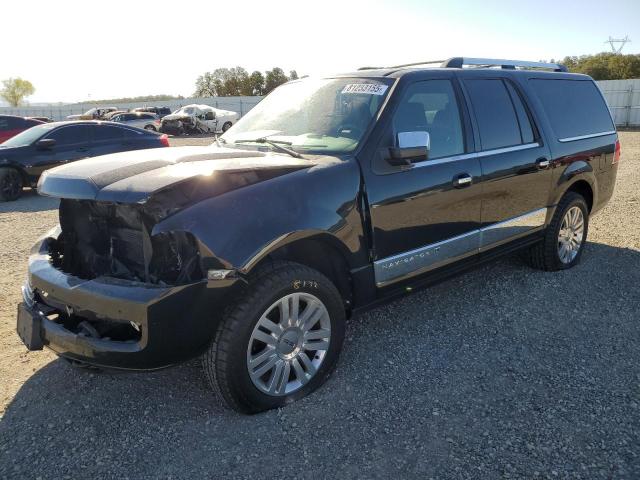 LINCOLN NAVIGATOR 2011 with VIN 5LMJJ3J54BEJ10335 - Photo from auction