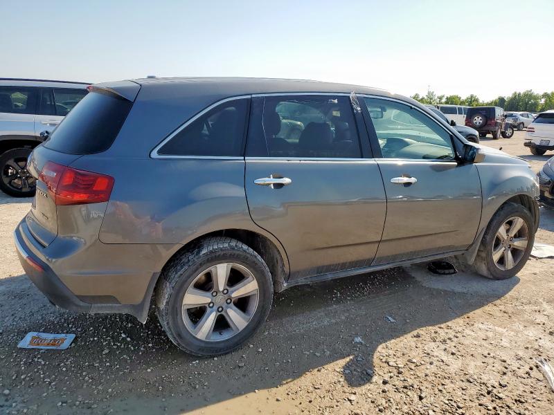 Photo 3 from auction – 2012 ACURA MDX TECHNO with VIN 2HNYD2H36CH529965