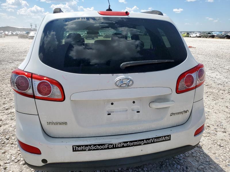 Photo 6 from auction – 2010 HYUNDAI SANTA FE G with VIN 5NMSG3AB9AH357782