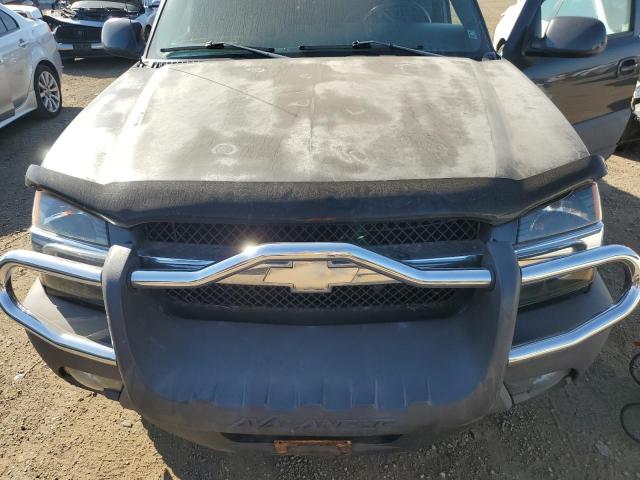 Photo 11 from auction – 2004 CHEVROLET AVALANCHE with VIN 3GNEK12T34G329622