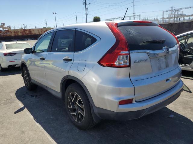 Photo 2 from auction – 2016 HONDA CR-V SE with VIN 2HKRM3H49GH548452
