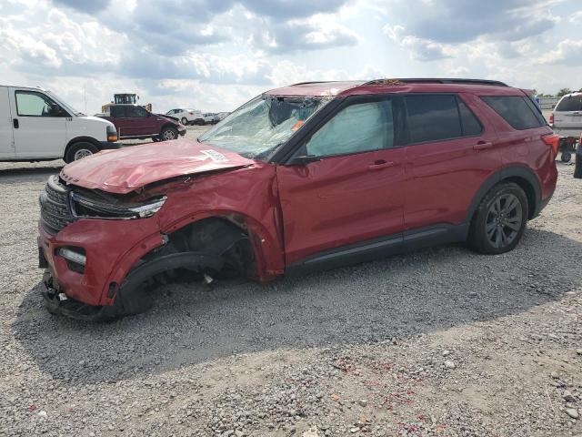 FORD EXPLORER X 2022 with VIN 1FMSK8DH5NGA36469 - Photo from auction