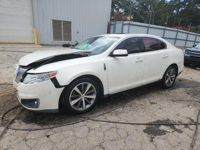 LINCOLN MKS 2009 with VIN 1LNHM93R99G601316 - Photo from auction