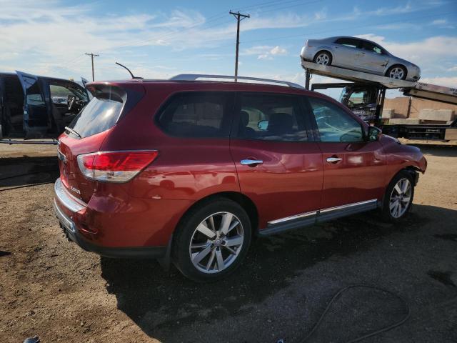 Photo 3 from auction – 2014 NISSAN PATHFINDER with VIN 5N1AR2MN1EC630199