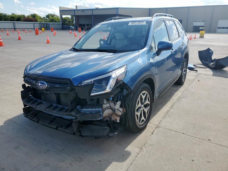 Photo 1 from auction – 2022 SUBARU FORESTER P with VIN JF2SKADC1NH429705