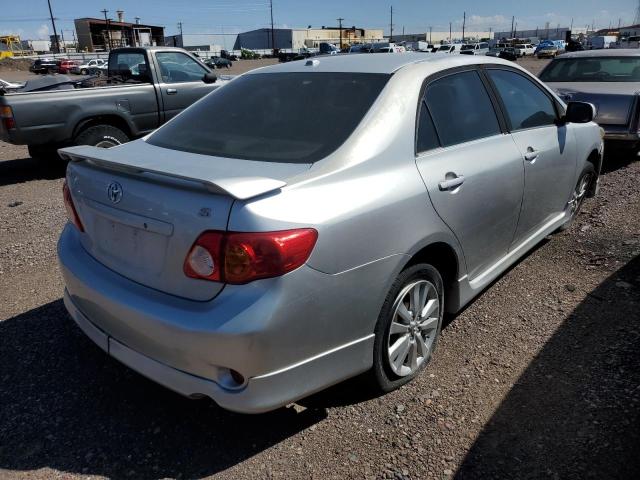 Photo 3 from auction – 2009 TOYOTA COROLLA BA with VIN 1NXBU40E09Z074987