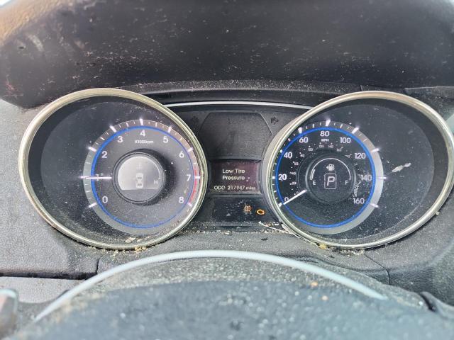 Photo 9 from auction – 2013 HYUNDAI SONATA SE with VIN 5NPEC4AB7DH539924