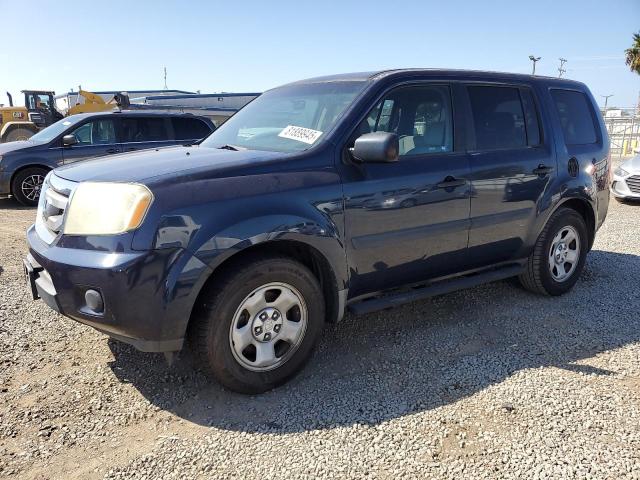 HONDA PILOT LX 2009 with VIN 5FNYF38229B024727 - Photo from auction